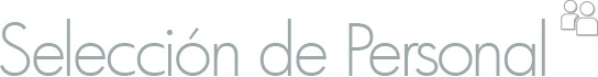 Selección de Personal